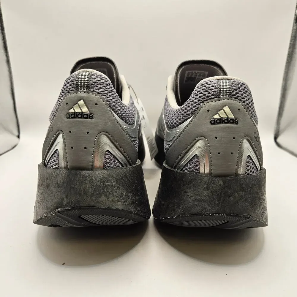ADIDAS MEN'S 13 LIFESTYLE CASUAL SNEAKERS ADIZERO ARUKU SILVER METALLIC JS3712